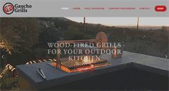 Desktop Screenshot of gaucho-grills.com
