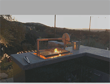 Tablet Screenshot of gaucho-grills.com